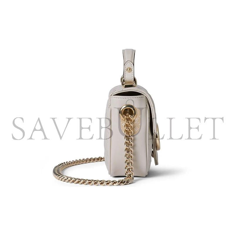 GUCCI GG MARMONT SHOULDER BAG 811238 (17*13*6cm)